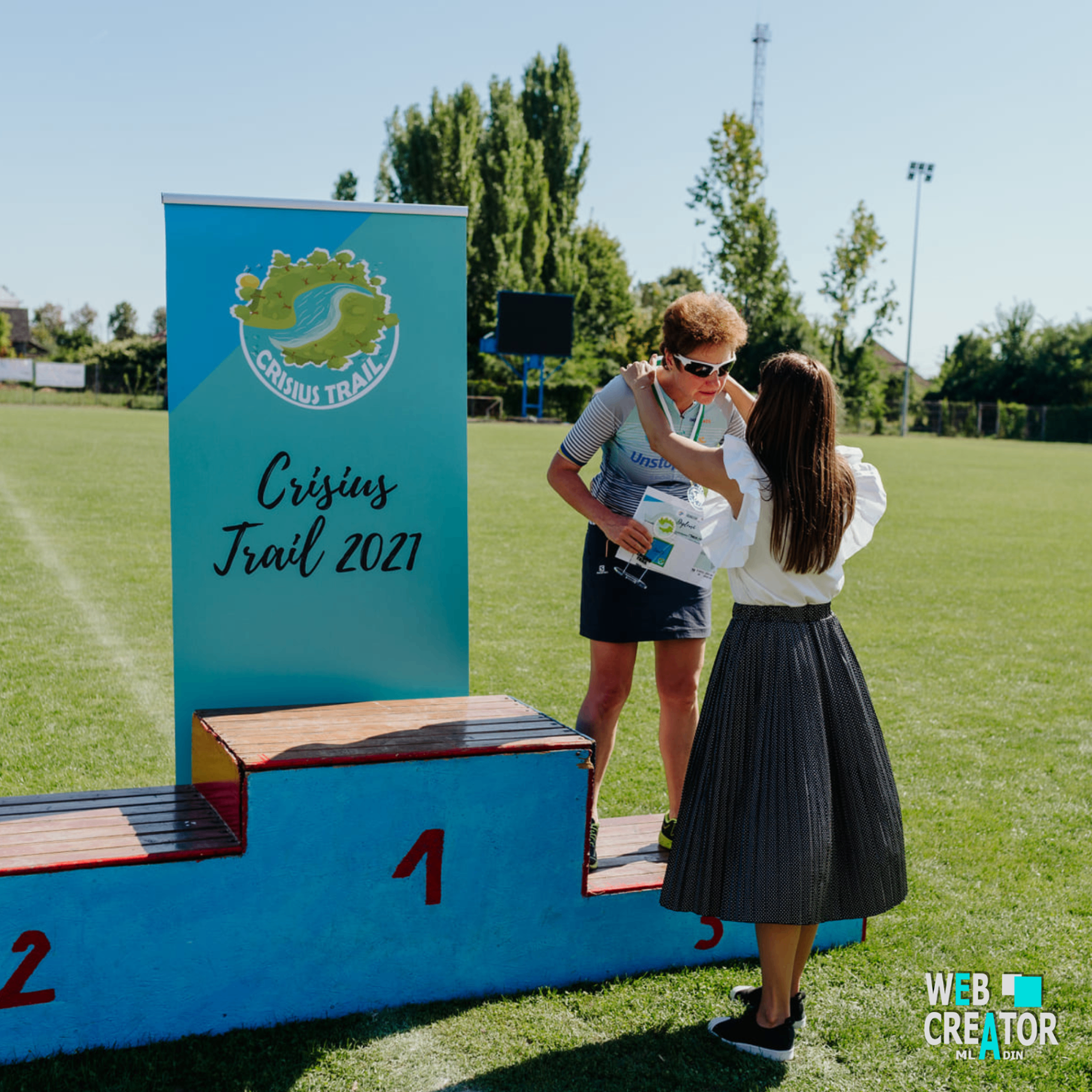 Crisius Trail 2021 Podium