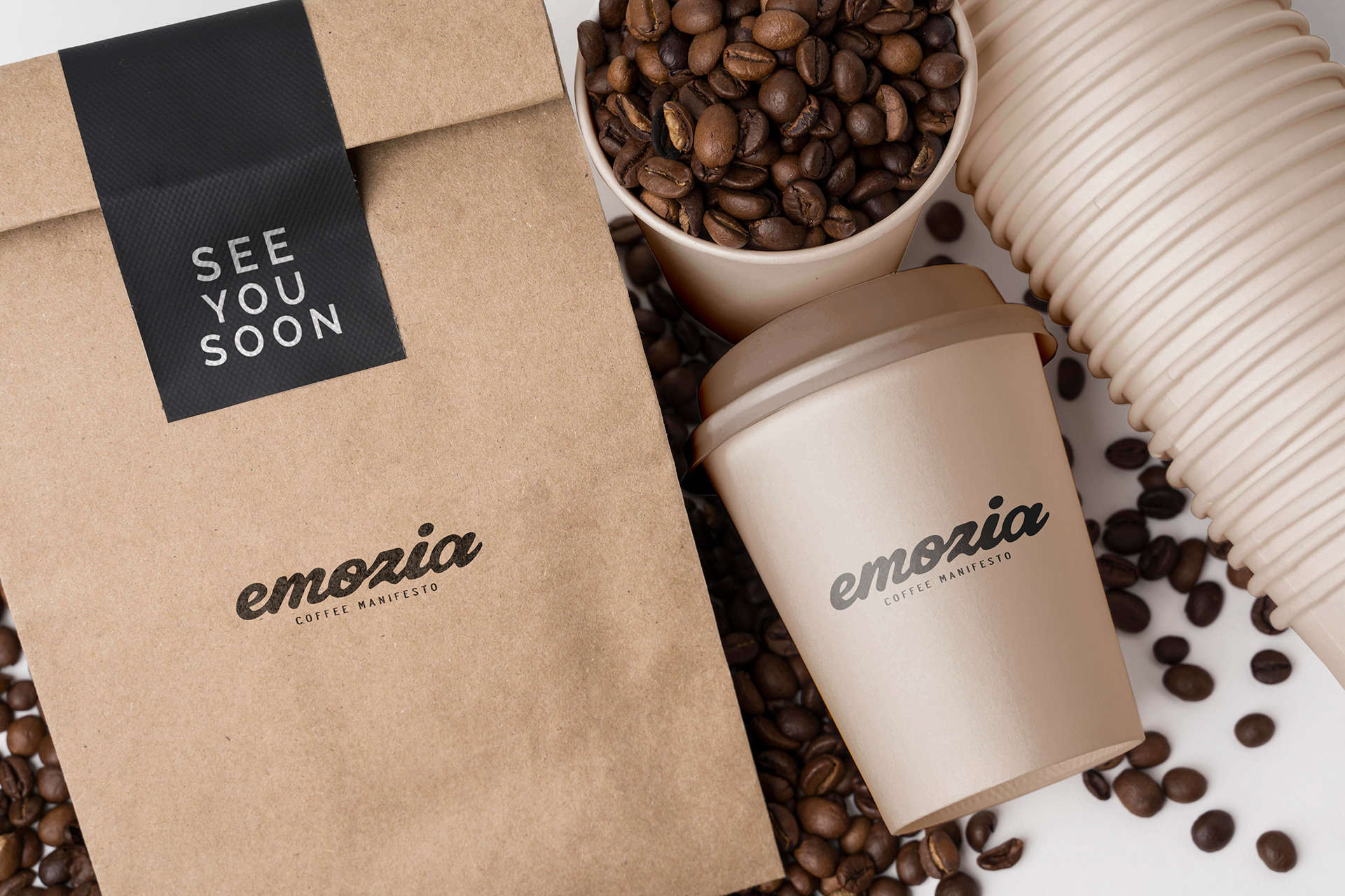 Emozia — Coffee Manifesto