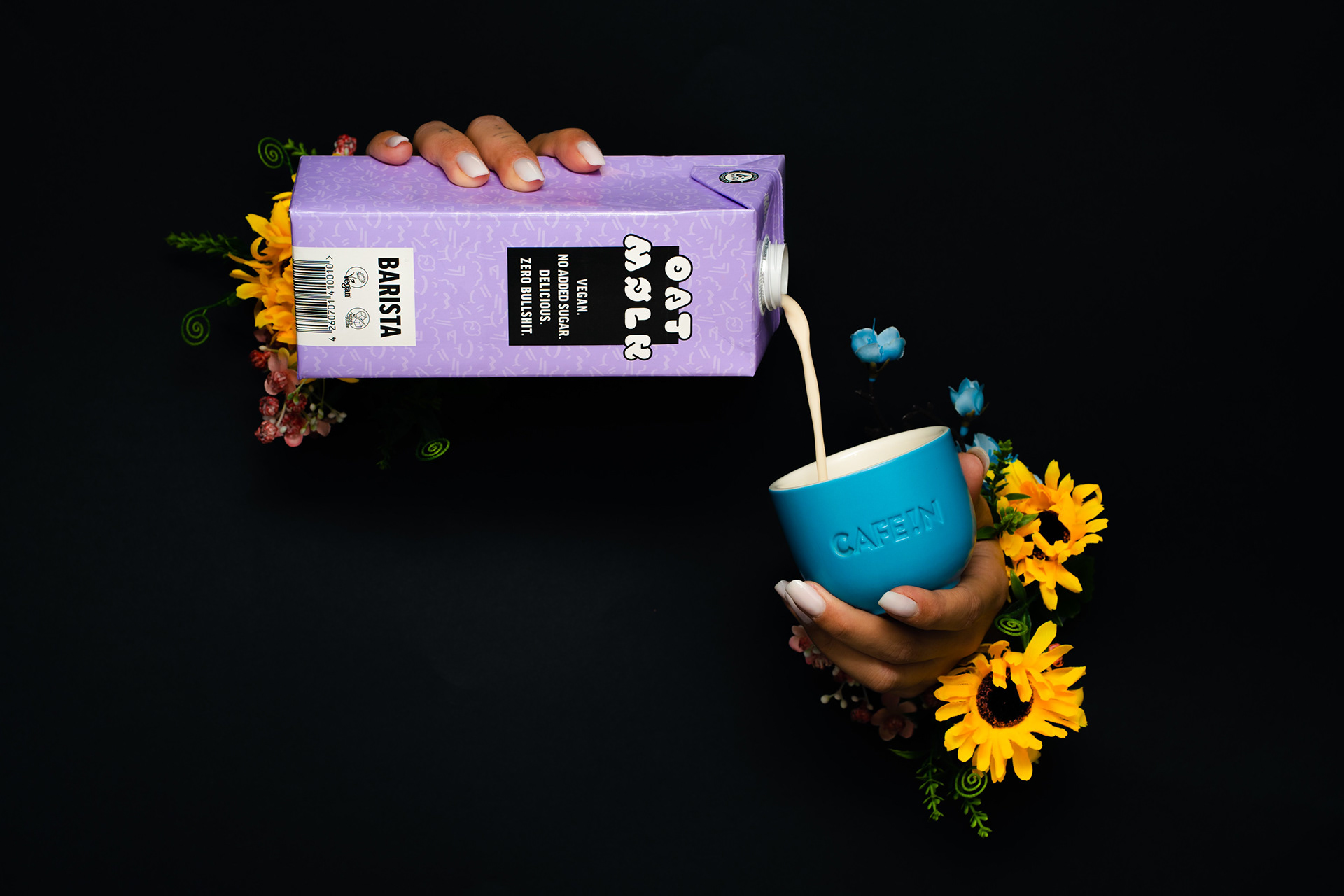 Oat Milk Pour